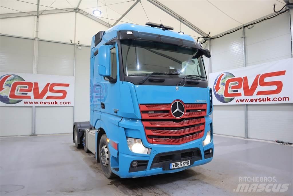 Mercedes-Benz ACTROS 2445 Седельные тягачи