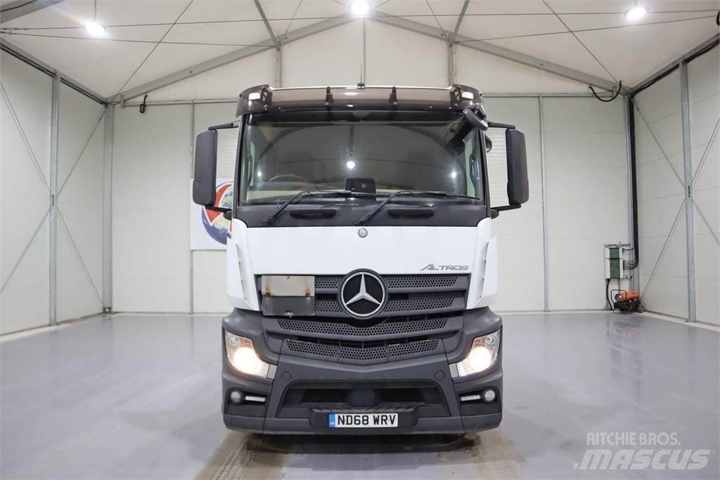 Mercedes-Benz ACTROS 2448 Седельные тягачи