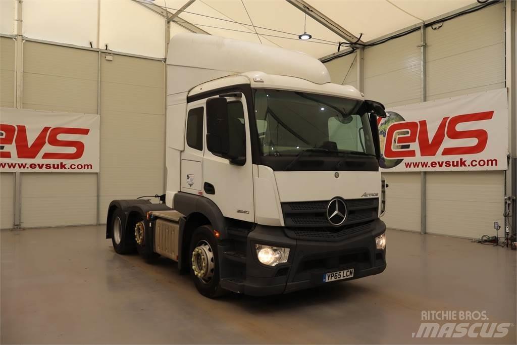 Mercedes-Benz Actros 2540 Седельные тягачи