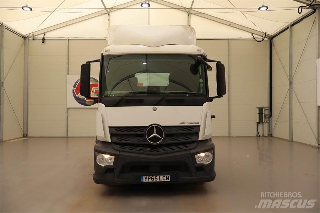 Mercedes-Benz Actros 2540 Седельные тягачи