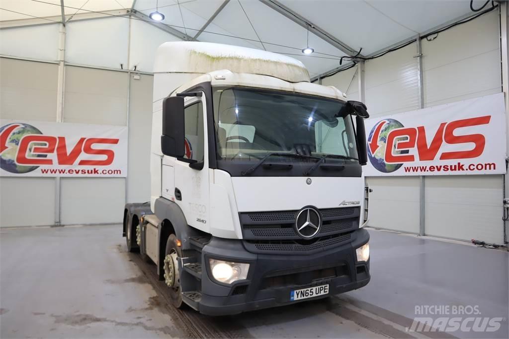 Mercedes-Benz Actros 2540 Седельные тягачи