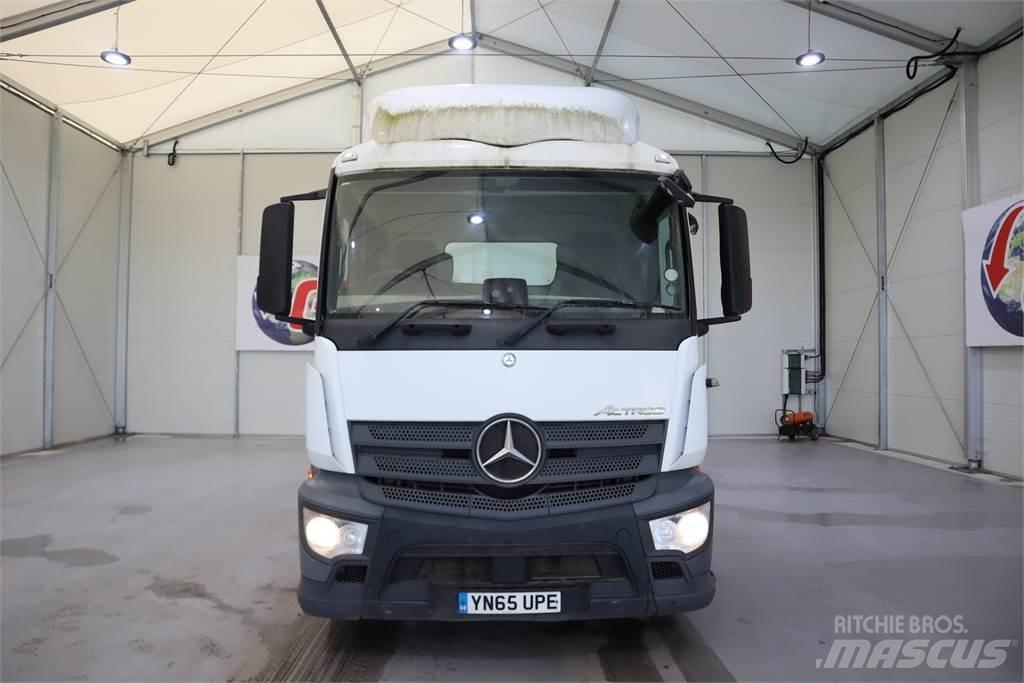 Mercedes-Benz Actros 2540 Седельные тягачи