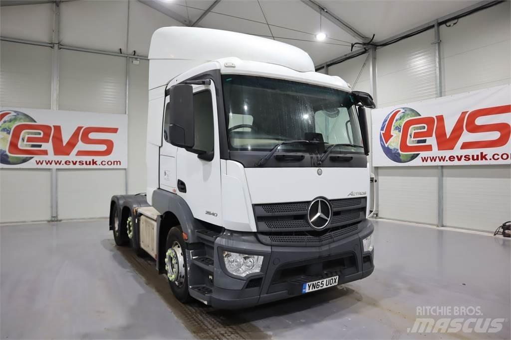 Mercedes-Benz Actros 2540 Седельные тягачи