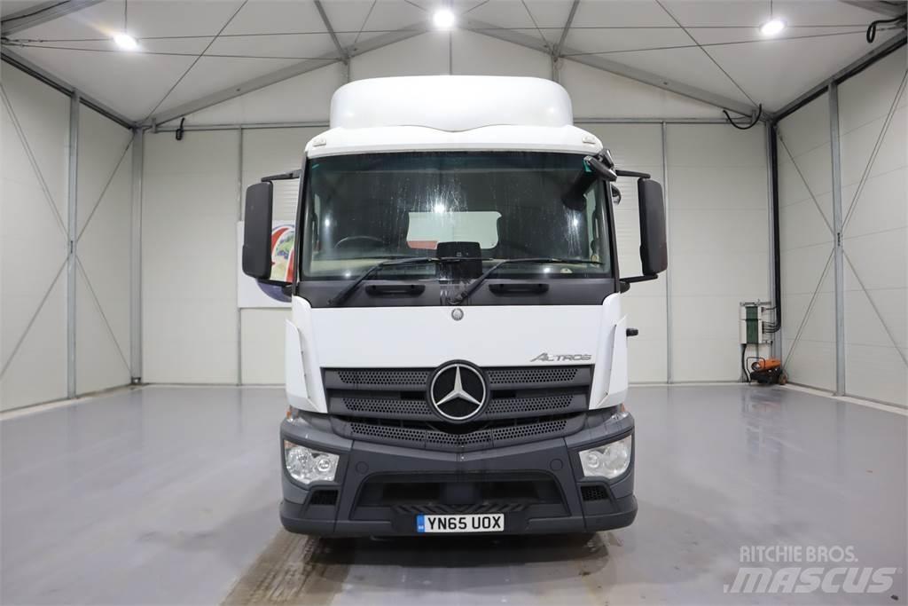 Mercedes-Benz Actros 2540 Седельные тягачи