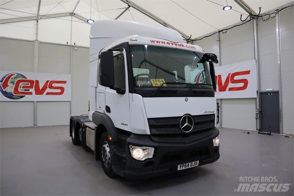 Mercedes-Benz Actros 2540 Седельные тягачи