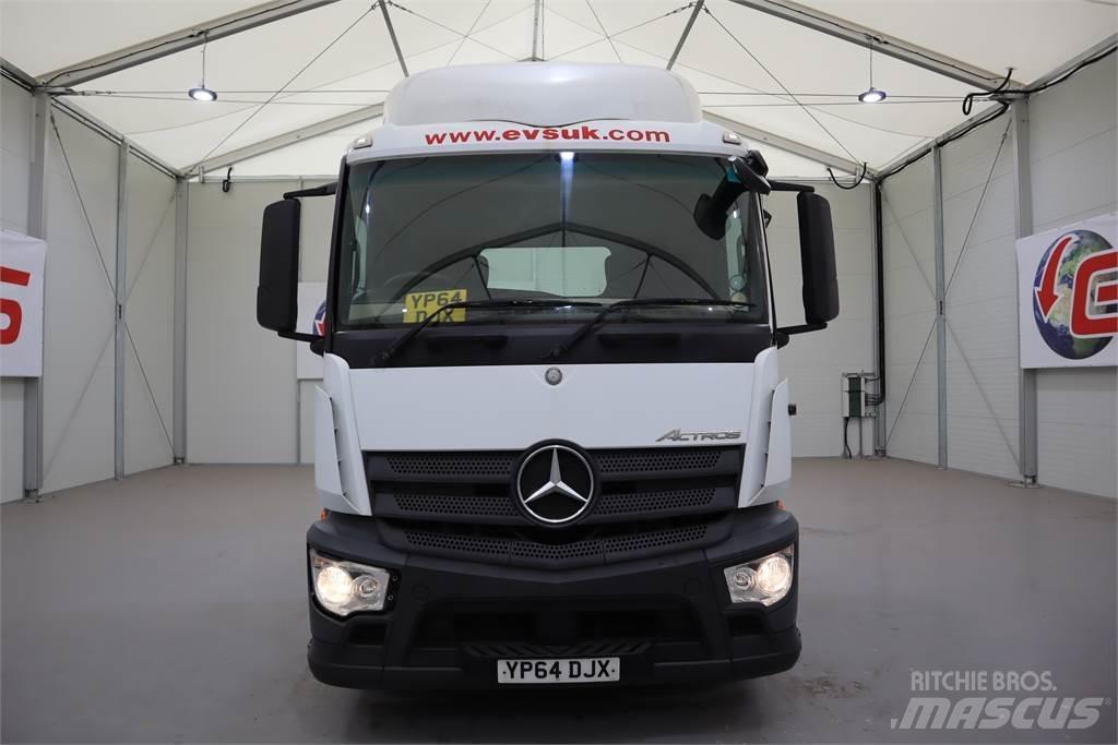 Mercedes-Benz Actros 2540 Седельные тягачи