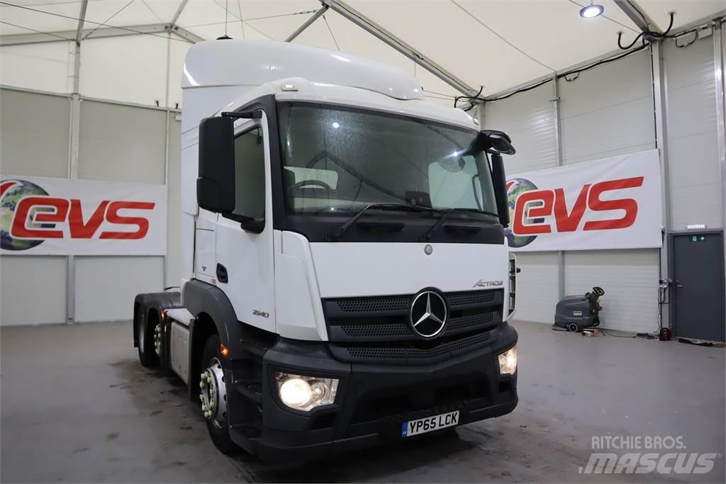 Mercedes-Benz ACTROS 2540 Седельные тягачи