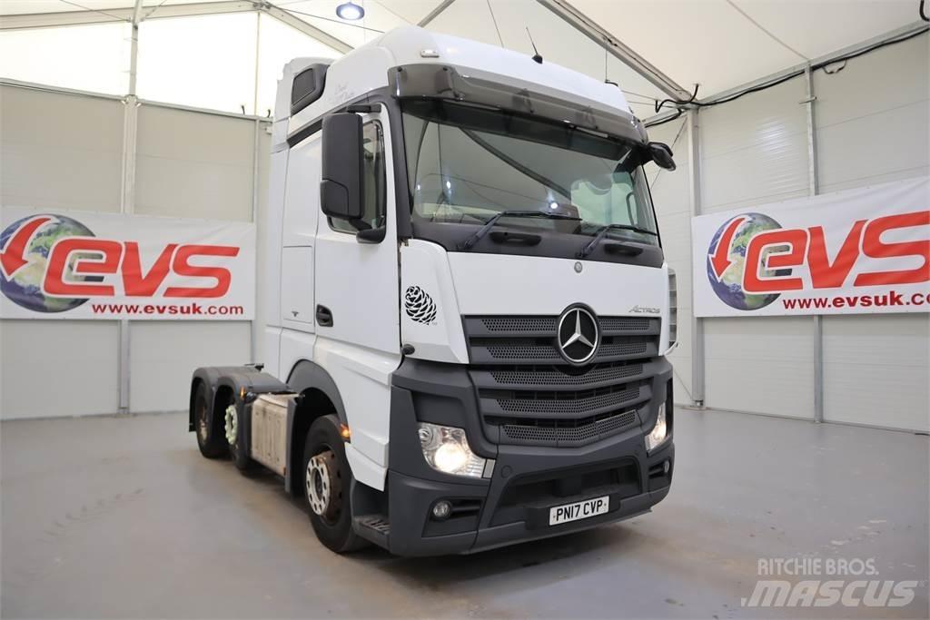 Mercedes-Benz ACTROS 2542 Седельные тягачи