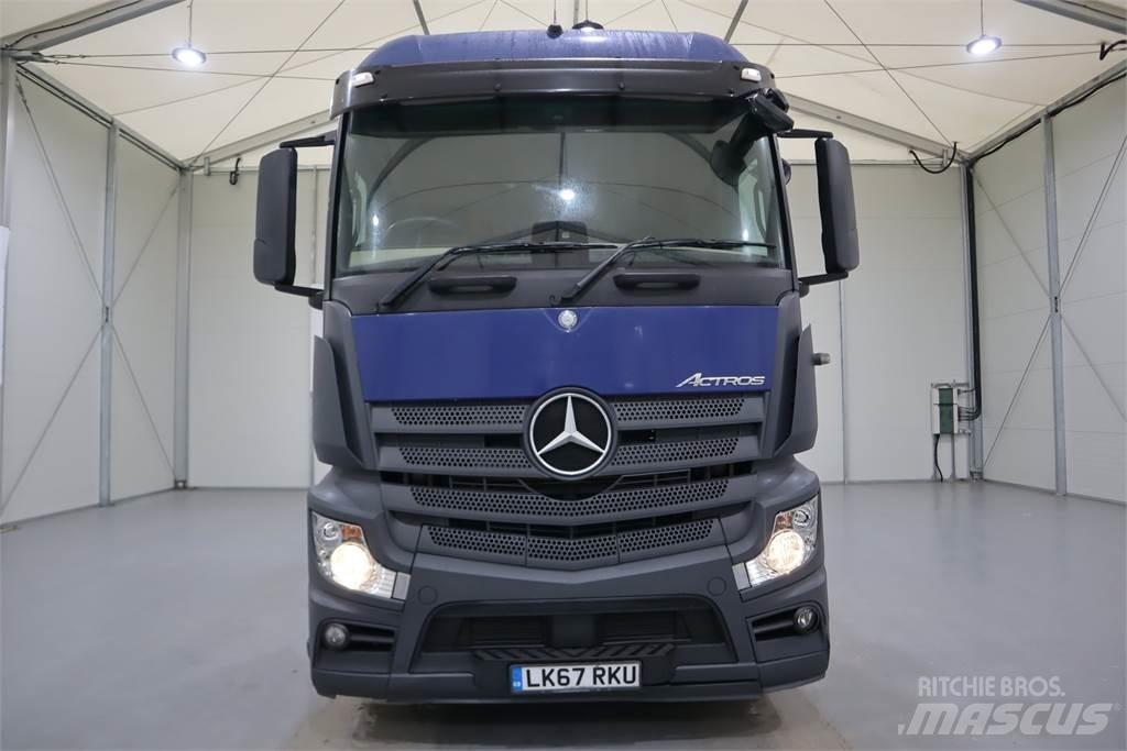 Mercedes-Benz ACTROS 2543 Седельные тягачи
