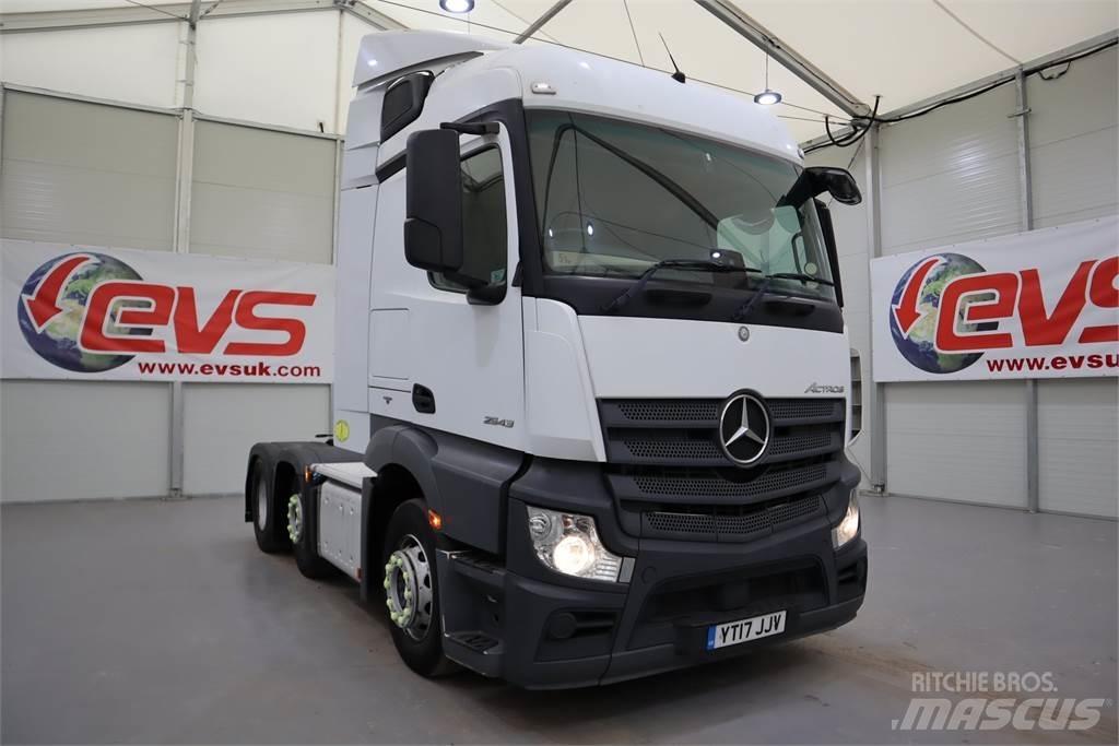 Mercedes-Benz ACTROS 2543 Седельные тягачи