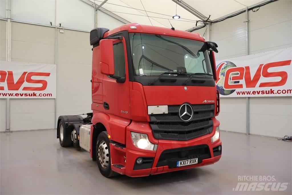 Mercedes-Benz Actros 2543 Седельные тягачи
