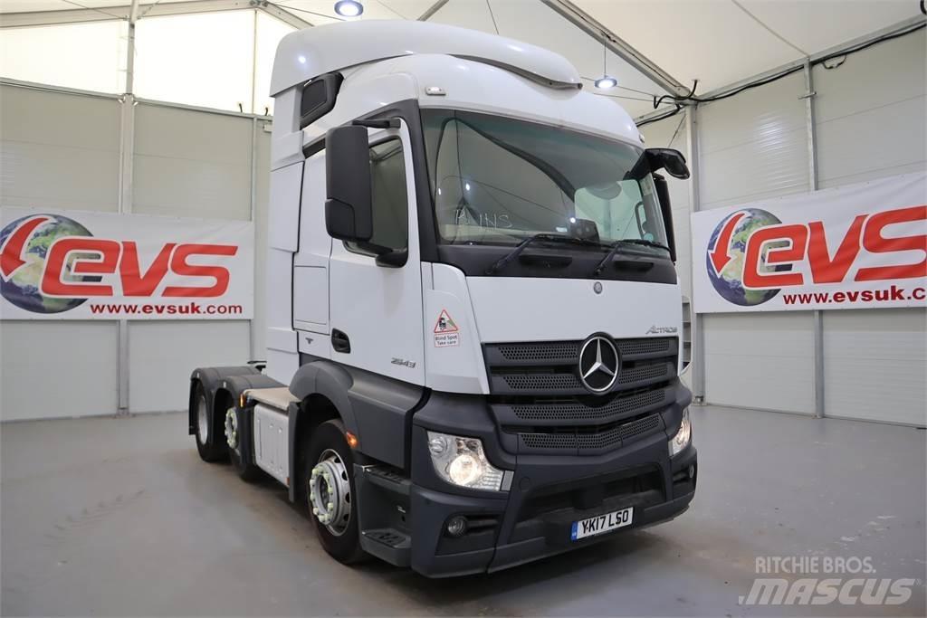 Mercedes-Benz Actros 2543 Седельные тягачи