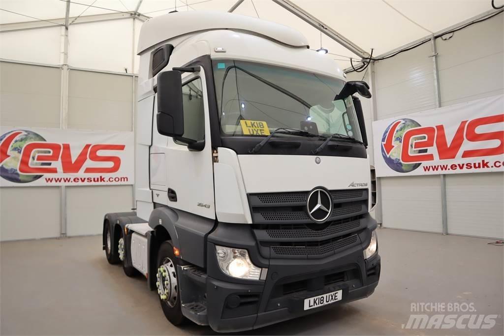 Mercedes-Benz Actros 2543 Седельные тягачи
