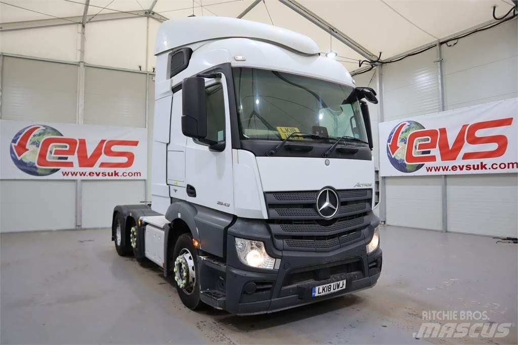 Mercedes-Benz Actros 2543 Седельные тягачи