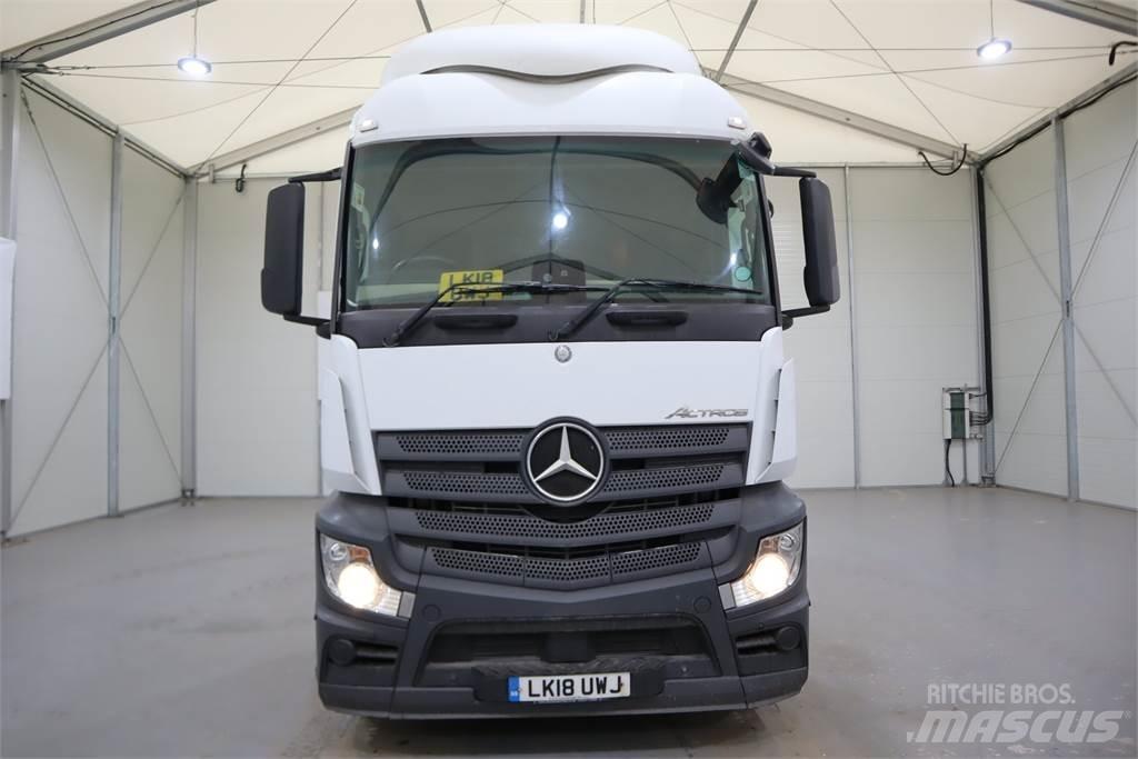 Mercedes-Benz Actros 2543 Седельные тягачи
