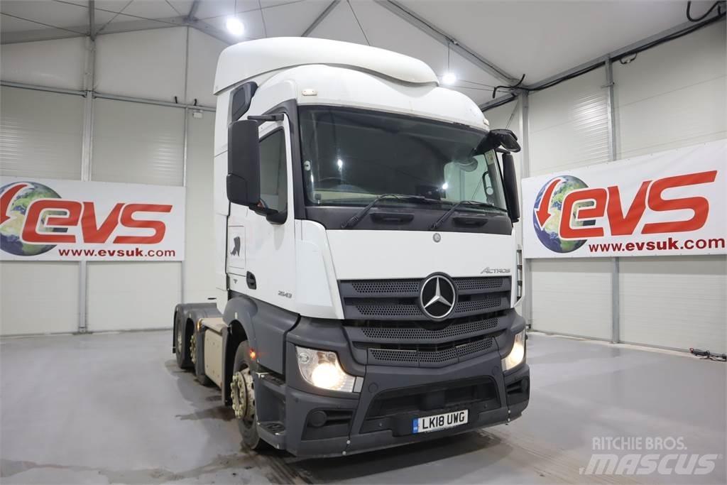 Mercedes-Benz Actros 2543 Седельные тягачи