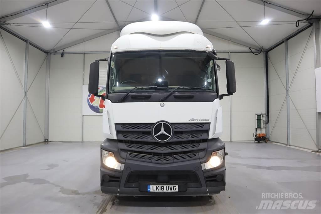 Mercedes-Benz Actros 2543 Седельные тягачи