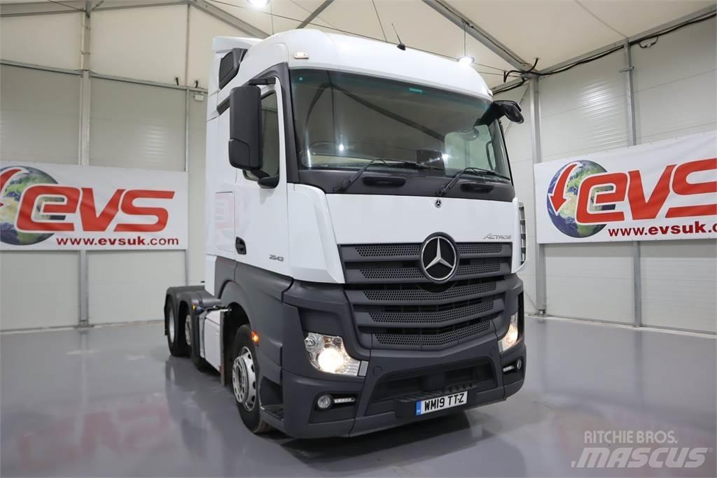 Mercedes-Benz Actros 2543 Седельные тягачи