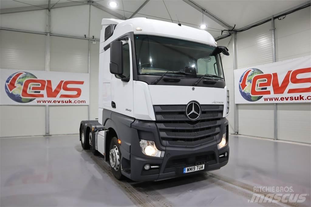 Mercedes-Benz Actros 2543 Седельные тягачи