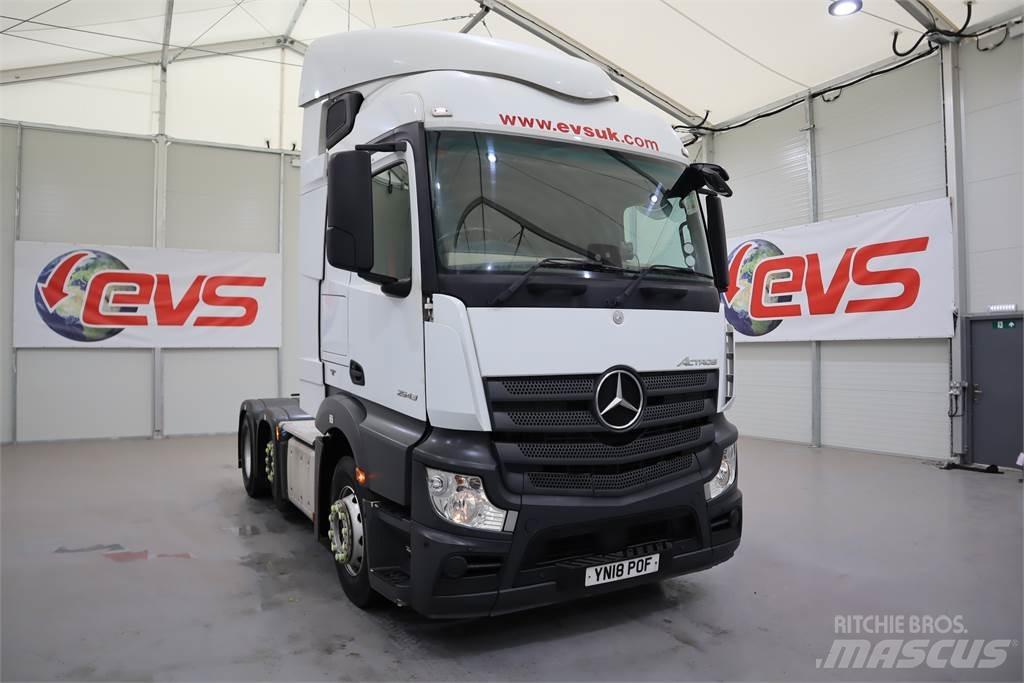 Mercedes-Benz Actros 2543 Седельные тягачи