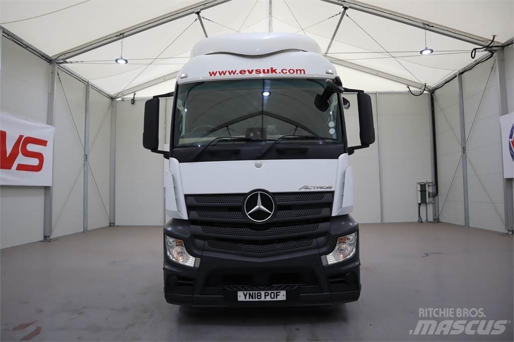 Mercedes-Benz Actros 2543 Седельные тягачи