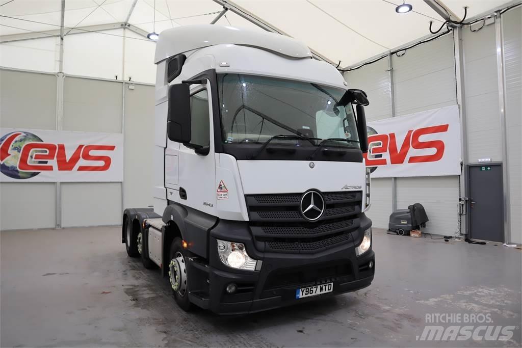 Mercedes-Benz ACTROS 2543 Седельные тягачи