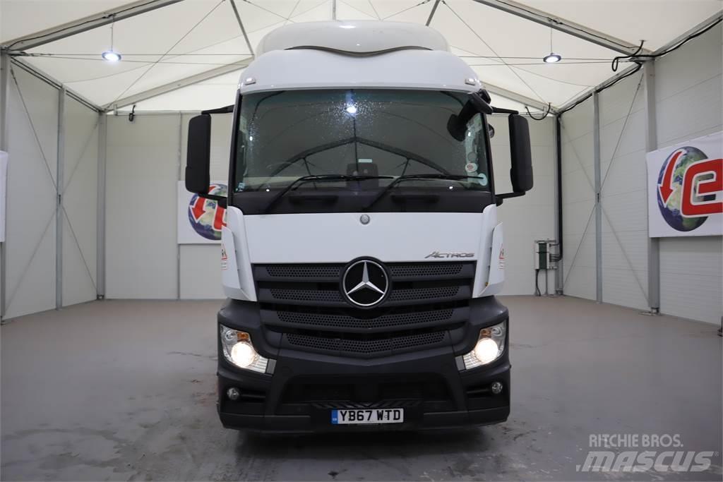 Mercedes-Benz ACTROS 2543 Седельные тягачи