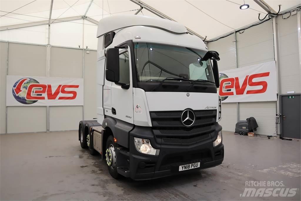 Mercedes-Benz Actros 2543 Седельные тягачи