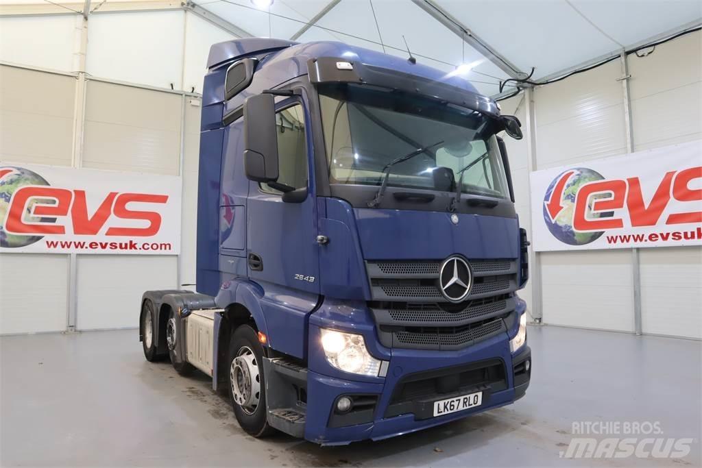Mercedes-Benz Actros 2543 Седельные тягачи