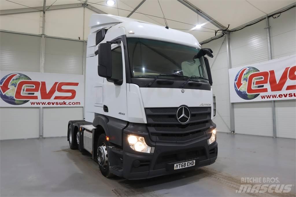 Mercedes-Benz ACTROS 2543 Седельные тягачи
