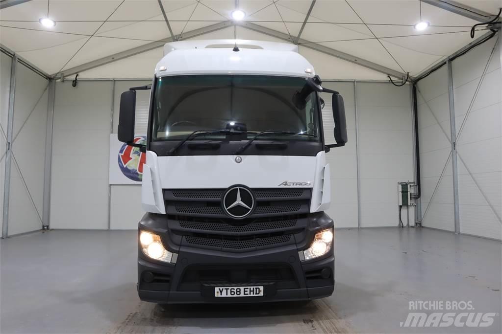 Mercedes-Benz ACTROS 2543 Седельные тягачи