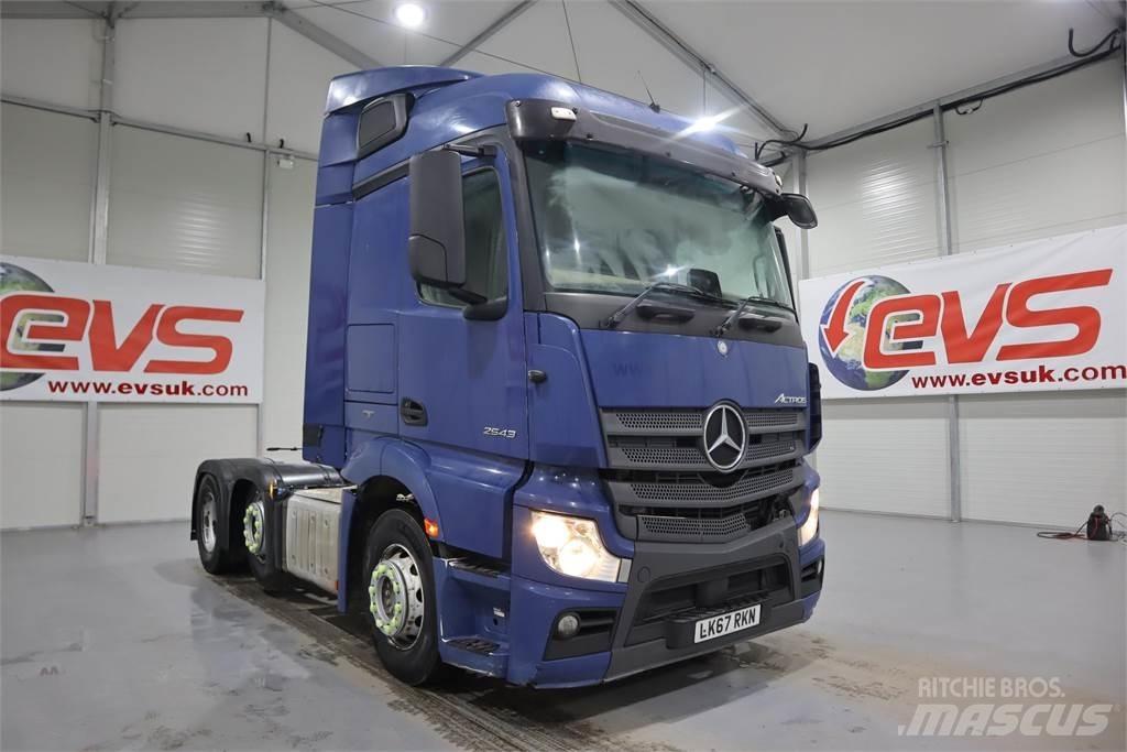 Mercedes-Benz ACTROS 2543 Седельные тягачи