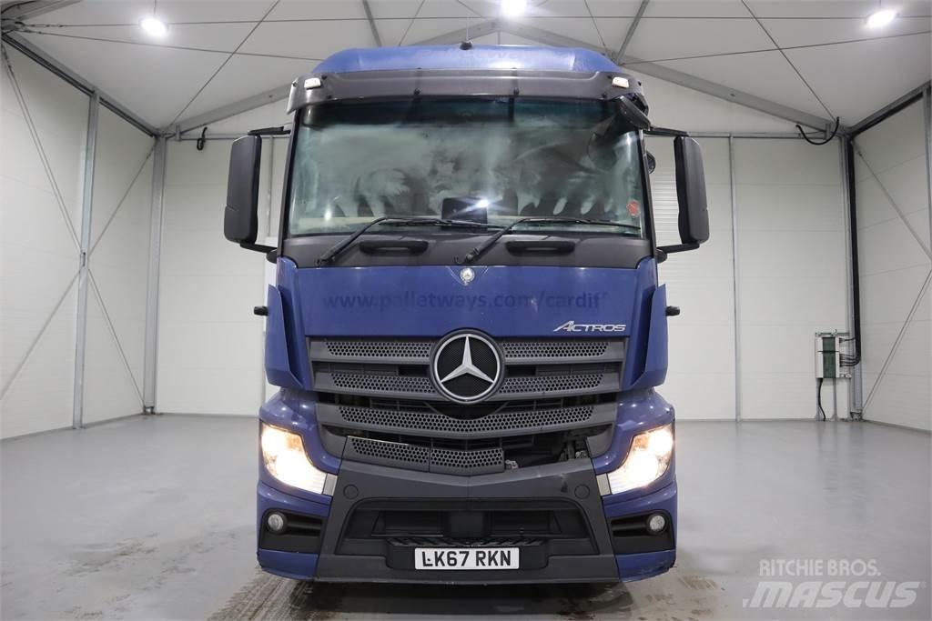 Mercedes-Benz ACTROS 2543 Седельные тягачи