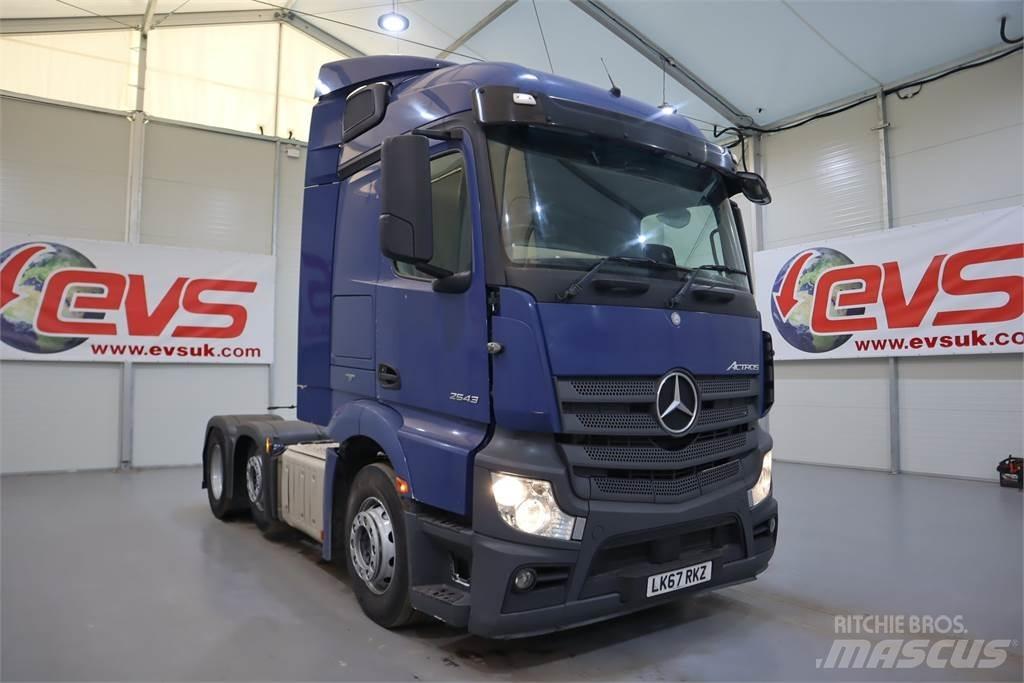 Mercedes-Benz ACTROS 2543 Седельные тягачи