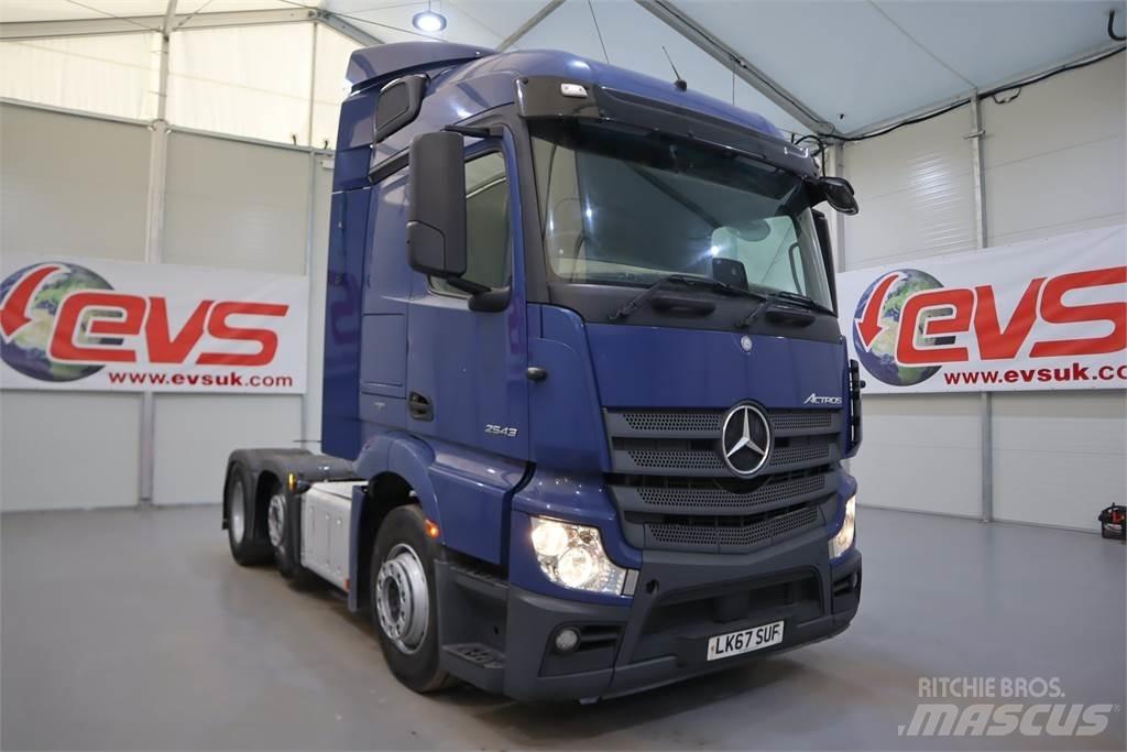 Mercedes-Benz ACTROS 2543 Седельные тягачи