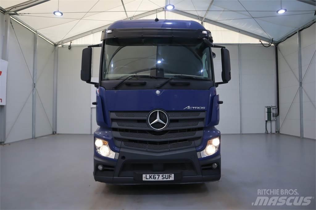 Mercedes-Benz ACTROS 2543 Седельные тягачи