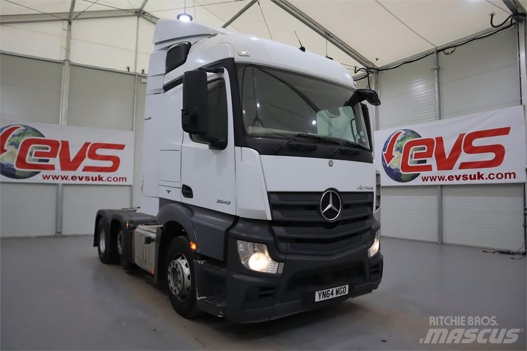 Mercedes-Benz ACTROS 2543 Седельные тягачи