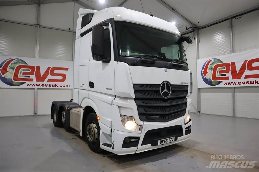 Mercedes-Benz ACTROS 2545 Седельные тягачи