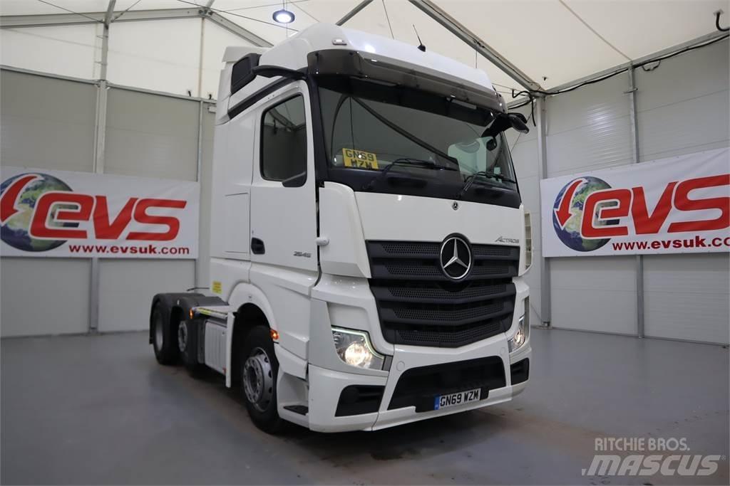 Mercedes-Benz ACTROS 2545 Седельные тягачи