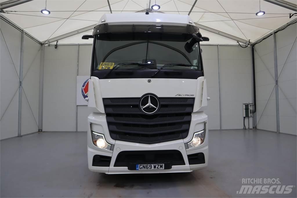 Mercedes-Benz ACTROS 2545 Седельные тягачи