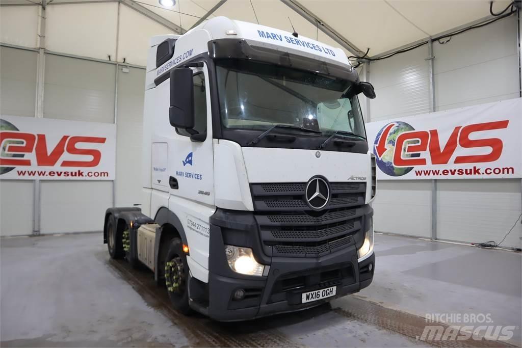 Mercedes-Benz Actros 2545 Седельные тягачи