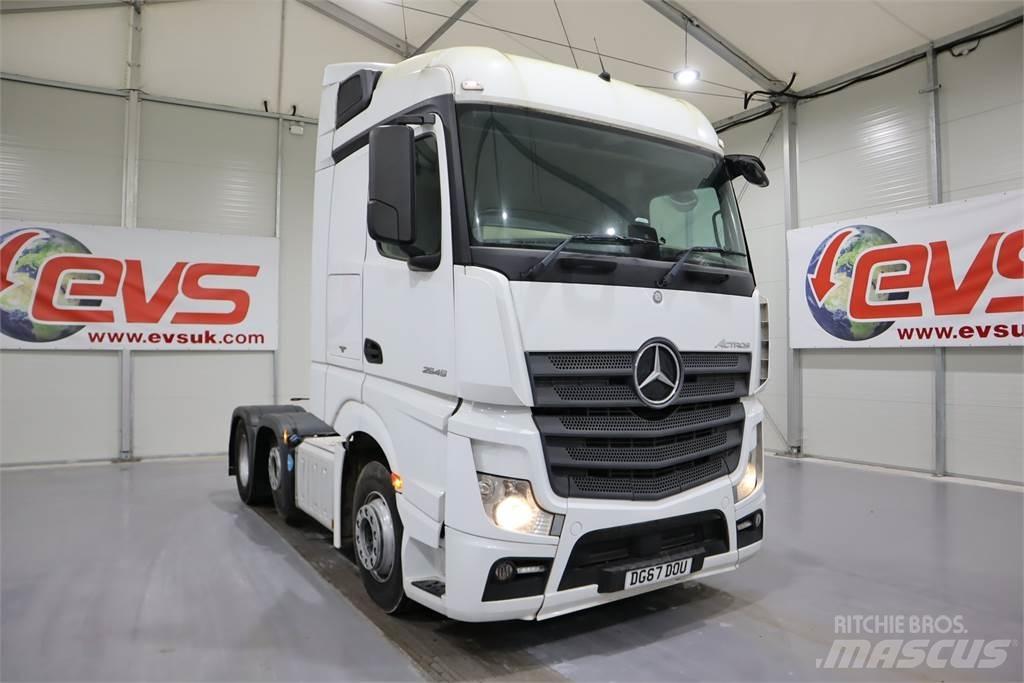 Mercedes-Benz Actros 2545 Седельные тягачи