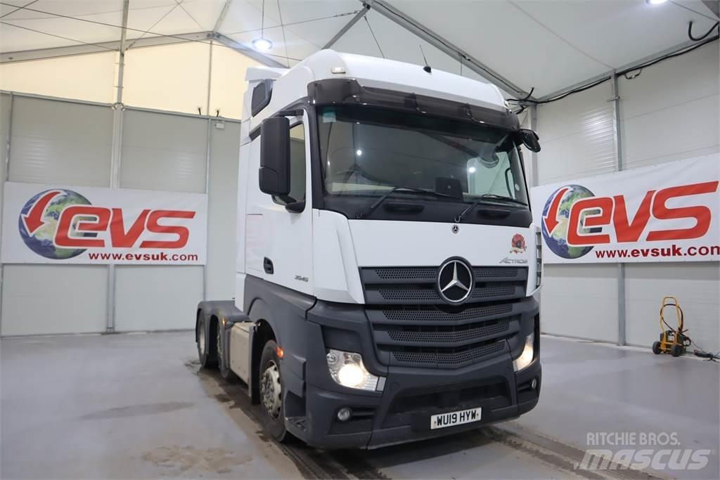 Mercedes-Benz Actros 2545 Седельные тягачи