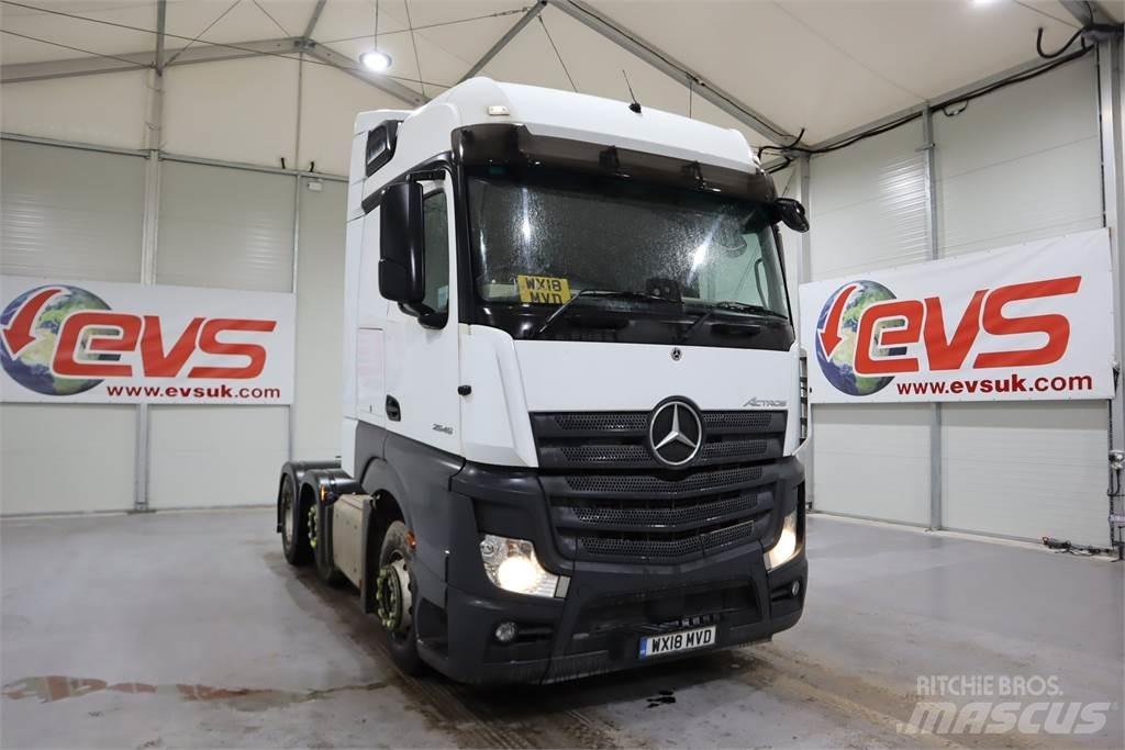 Mercedes-Benz Actros 2545 Седельные тягачи