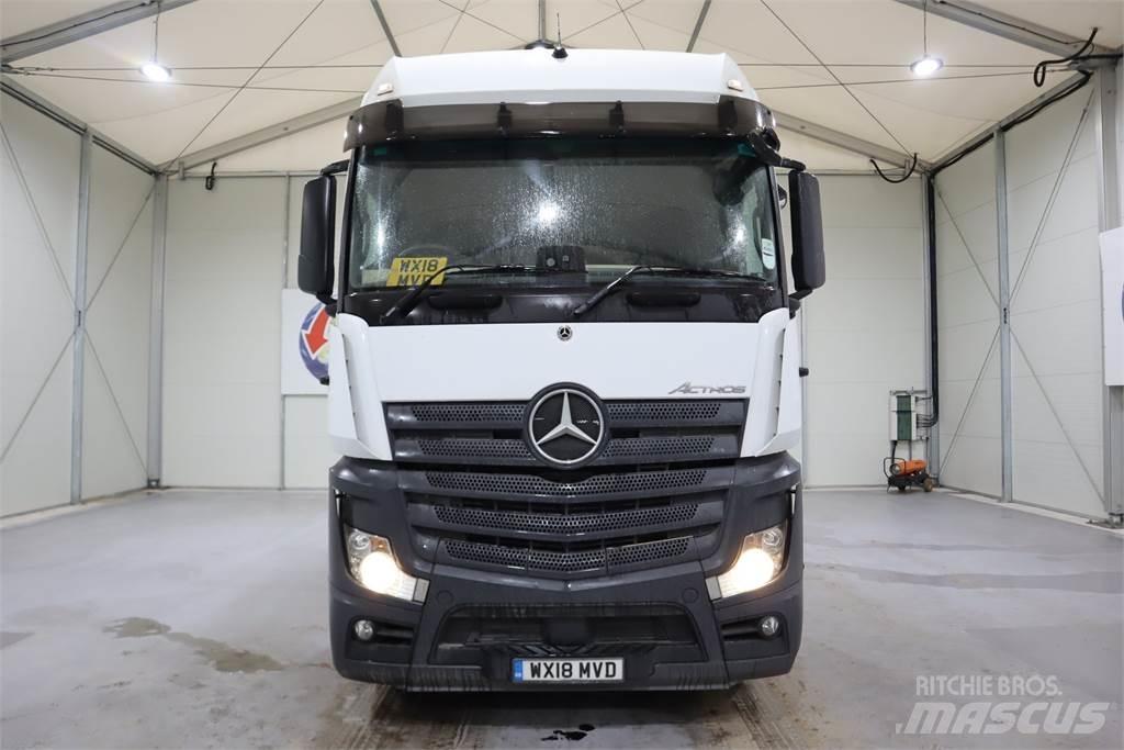 Mercedes-Benz Actros 2545 Седельные тягачи