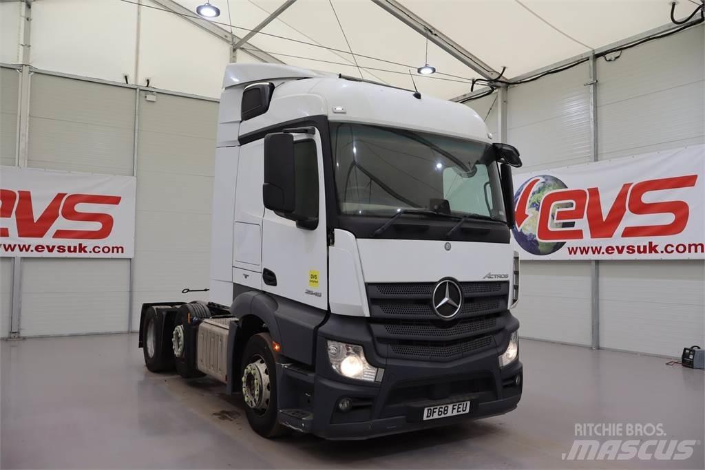 Mercedes-Benz Actros 2545 Седельные тягачи