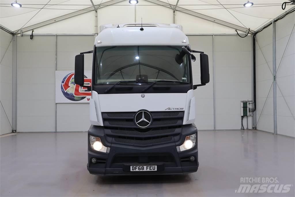 Mercedes-Benz Actros 2545 Седельные тягачи