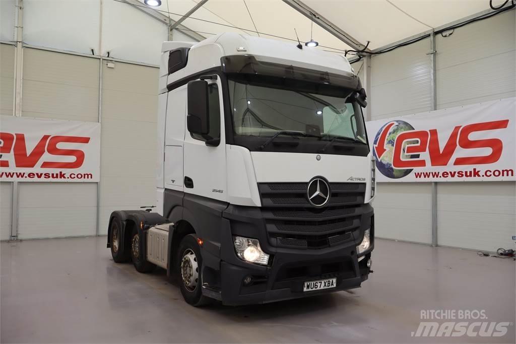 Mercedes-Benz Actros 2545 Седельные тягачи