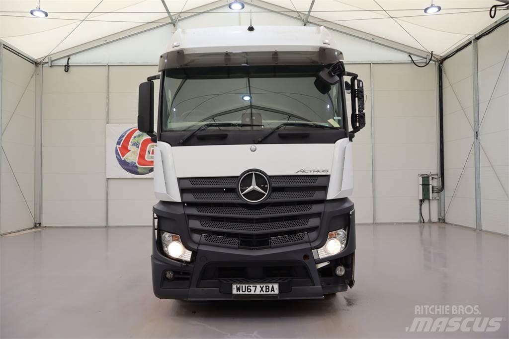 Mercedes-Benz Actros 2545 Седельные тягачи