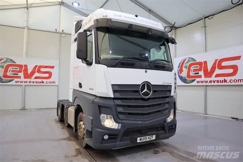 Mercedes-Benz Actros 2545 Седельные тягачи
